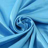 Women's Fashion Solid Color Satin Sewing Silk Scarves main image 6