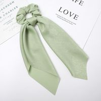 Simple Style Solid Color Cloth Pleated Hair Tie 1 Piece sku image 8