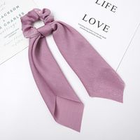 Simple Style Solid Color Cloth Pleated Hair Tie 1 Piece sku image 11