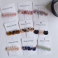 Cute Cat Acetic Acid Sheets Hair Clip main image 1