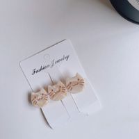 Cute Cat Acetic Acid Sheets Hair Clip sku image 3