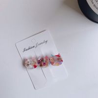 Cute Cat Acetic Acid Sheets Hair Clip sku image 5