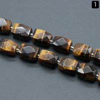 Crystal Square Cylindrical Beads Diy Hand-made Bracelet Necklace Jewelry Accessories sku image 10