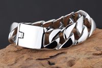 Fashion Geometric Titanium Steel Plating Bracelets 1 Piece main image 8