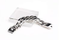 Fashion Geometric Titanium Steel Plating Bracelets 1 Piece main image 4
