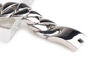 Fashion Geometric Titanium Steel Plating Bracelets 1 Piece main image 3