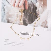 1 Piece Fashion Geometric Titanium Steel Chain Necklace main image 2