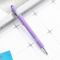 Metall-druckstift, Aluminium-stangen Stift, Miji-stift, Kapazitiver Touch-kugelschreiber, Handschrift Licher Bildschirms Tift, Logo-geschenks Tift sku image 2