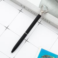 Ballpoint Pen Water-based Large Diamond Pen Crystal Metal Ball Point Pen sku image 18