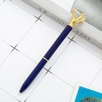 Ballpoint Pen Water-based Large Diamond Pen Crystal Metal Ball Point Pen sku image 20