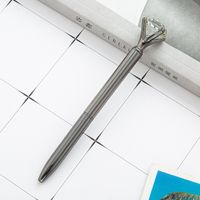 Ballpoint Pen Water-based Large Diamond Pen Crystal Metal Ball Point Pen sku image 36