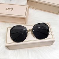 Fashion Pc Polygon Frameless Women's Sunglasses main image 3