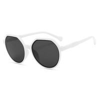 Casual Solid Color Pc Round Frame Full Frame Men's Sunglasses main image 2