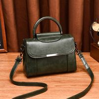 Women's Small All Seasons Pu Leather Basic Handbag main image 4