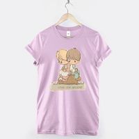 Women's T-shirt Short Sleeve T-shirts Printing Fashion Cartoon main image 3