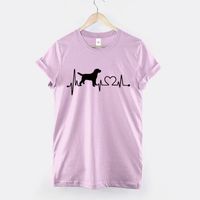 Women's T-shirt Short Sleeve T-shirts Printing Casual Dog main image 3