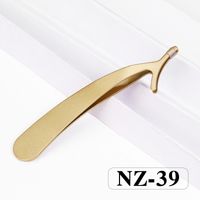 Casual Solid Color Stainless Steel Eyelash Tweezers 1 Piece sku image 4