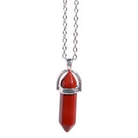 Bullet Crystal Pendant Necklace Fashion Couple Jewelry Wholesale sku image 49