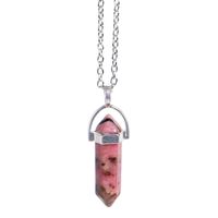 Bullet Crystal Pendant Necklace Fashion Couple Jewelry Wholesale sku image 68