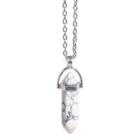 Bullet Crystal Pendant Necklace Fashion Couple Jewelry Wholesale sku image 30