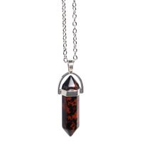 Bullet Crystal Pendant Necklace Fashion Couple Jewelry Wholesale sku image 60