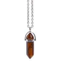 Bullet Crystal Pendant Necklace Fashion Couple Jewelry Wholesale sku image 51