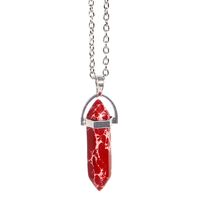 Bullet Crystal Pendant Necklace Fashion Couple Jewelry Wholesale sku image 21