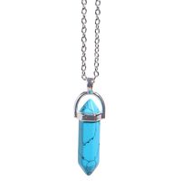 Bullet Crystal Pendant Necklace Fashion Couple Jewelry Wholesale sku image 19