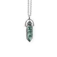 Bullet Crystal Pendant Necklace Fashion Couple Jewelry Wholesale sku image 42