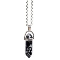 Bullet Crystal Pendant Necklace Fashion Couple Jewelry Wholesale sku image 62