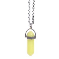 Bullet Crystal Pendant Necklace Fashion Couple Jewelry Wholesale sku image 16