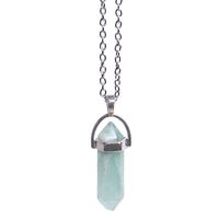 Bullet Crystal Pendant Necklace Fashion Couple Jewelry Wholesale sku image 78