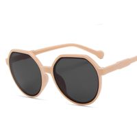 Casual Solid Color Pc Round Frame Full Frame Men's Sunglasses sku image 5