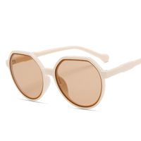 Casual Solid Color Pc Round Frame Full Frame Men's Sunglasses sku image 6