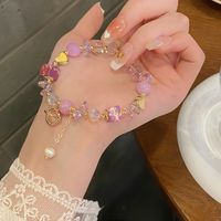 1 Piece Sweet Geometric Crystal Women's Bracelets main image 5