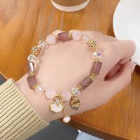 1 Pieza Dulce Estrella Cristal Enchapado Mujeres Pulsera main image 5