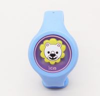 Cute Animal Plastic Silica Gel Kids Watches sku image 5