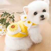 Cute Thin Breathable Pet Puppy Cat Clothes main image 5