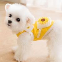 Cute Thin Breathable Pet Puppy Cat Clothes main image 3