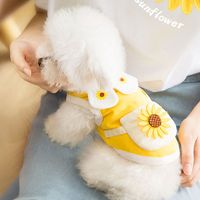 Cute Thin Breathable Pet Puppy Cat Clothes main image 4