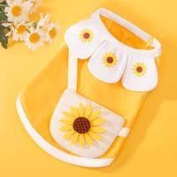 Cute Thin Breathable Pet Puppy Cat Clothes sku image 14