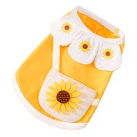 Cute Thin Breathable Pet Puppy Cat Clothes main image 2