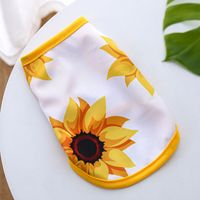 Cute Thin Breathable Pet Puppy Cat Clothes sku image 2