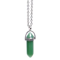Bullet Crystal Pendant Necklace Fashion Couple Jewelry Wholesale sku image 8