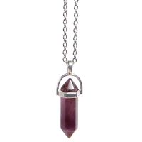 Bullet Crystal Pendant Necklace Fashion Couple Jewelry Wholesale sku image 77