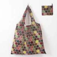 Fashion Geometry Polyester Household Shopping Bag sku image 137