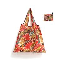 Cute Pastoral Flower Polyester Composite Needle Punched Cotton Shopping Bags sku image 31