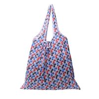 Fashion Geometry Polyester Household Shopping Bag sku image 2