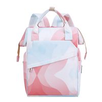Water Repellent 18 Inch Diaper Backpack Daily Fashion Backpacks main image 3