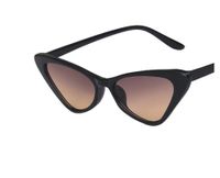 Fashion Resin Cat Eye Full Frame Men's Sunglasses sku image 2